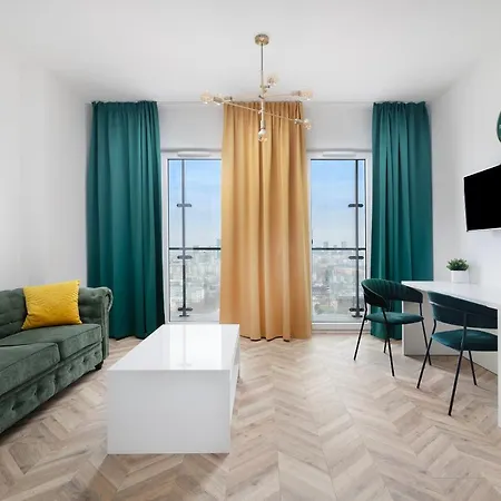 Apartment Vola Palace Warsaw